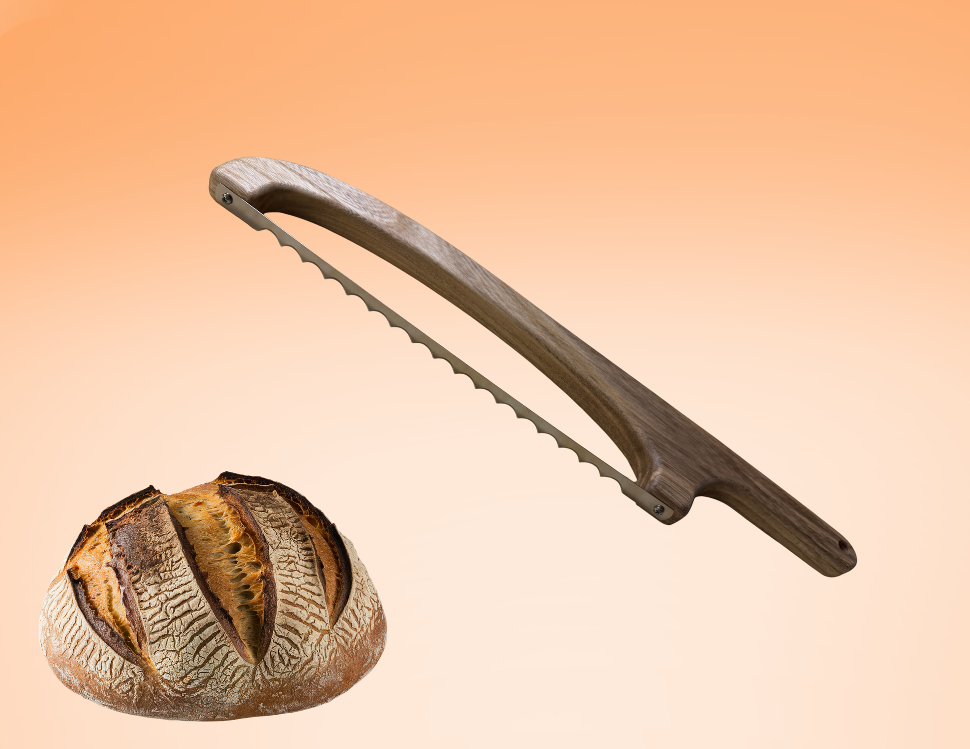 Hackberry (BK08) Bread Knife