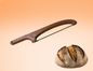 Oak (BK01)-Left Handed Bread Knife