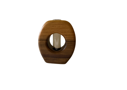 Black Limba Bud Vase