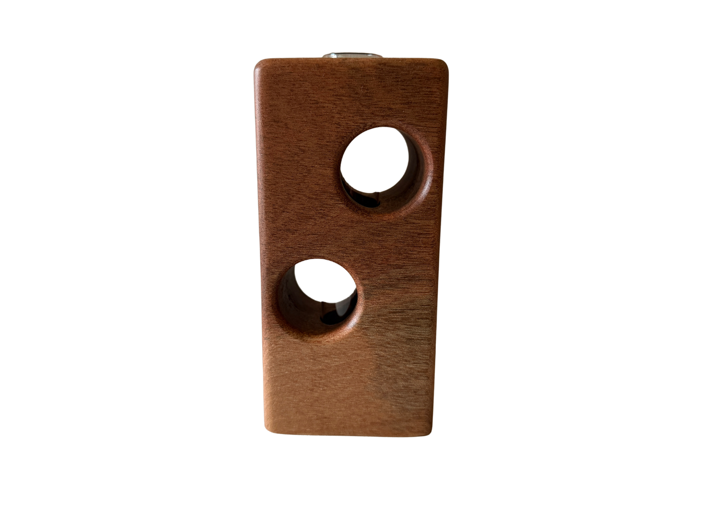 Mahogany³ Bud Vase