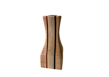 Maple, Wenge & Padauk² Bud Vase