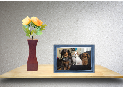 Mahogany² Bud Vase