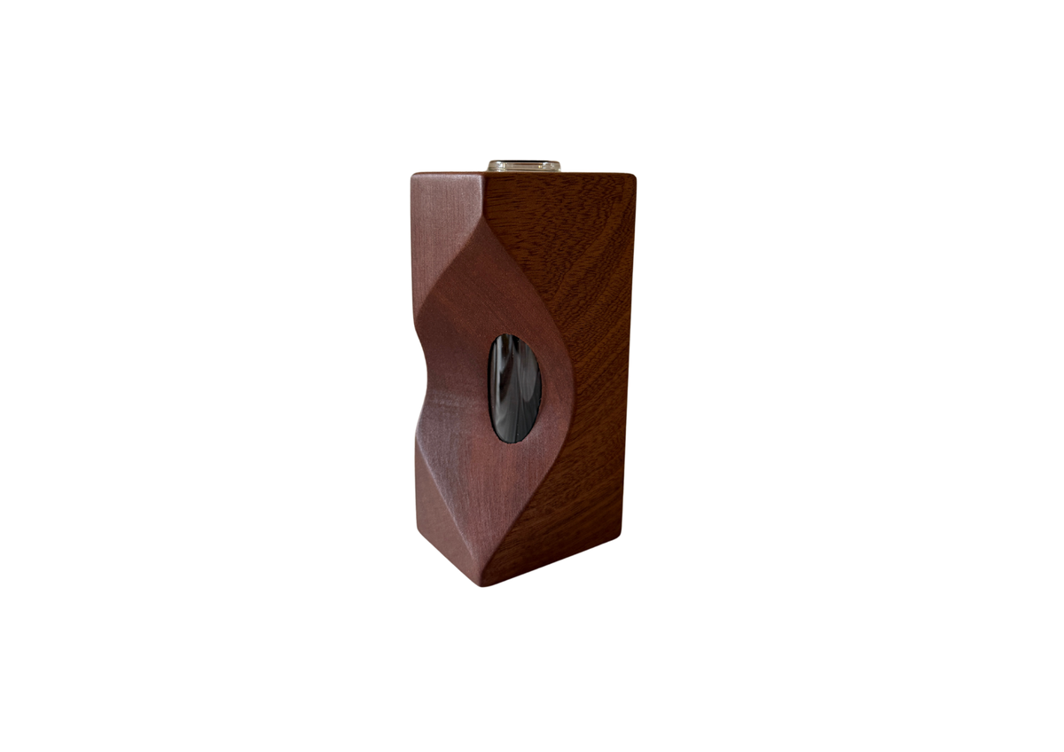 Mahogany Bud Vase