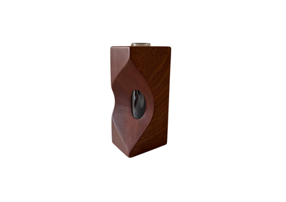 Mahogany Bud Vase