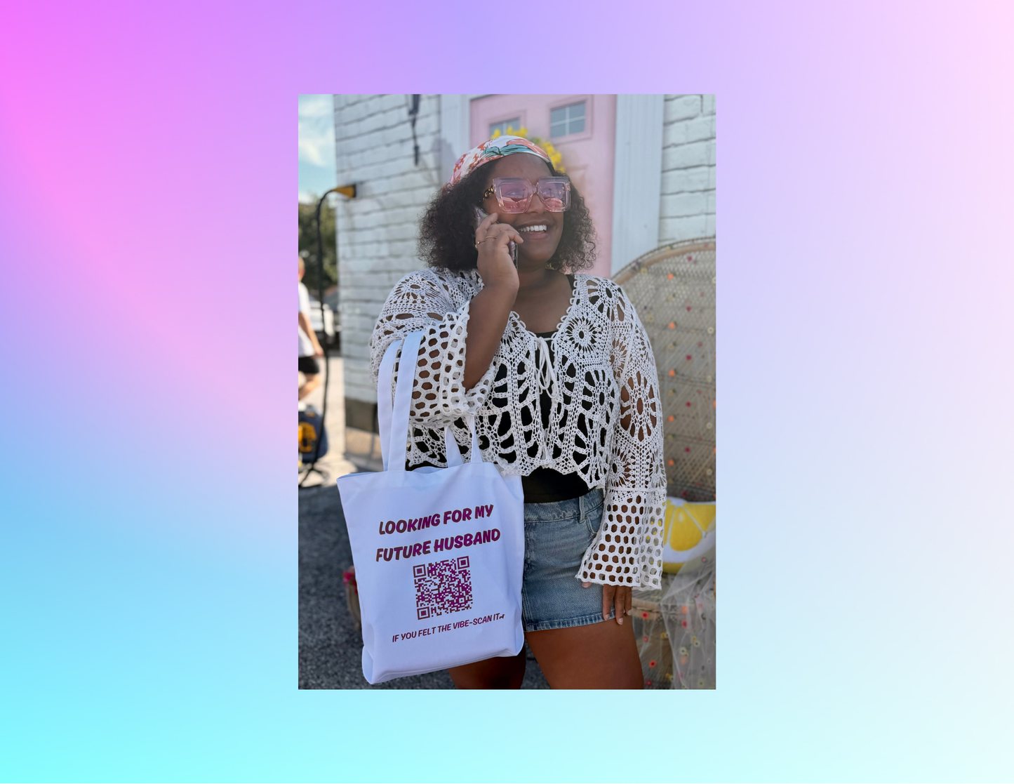Customize your own tote bag