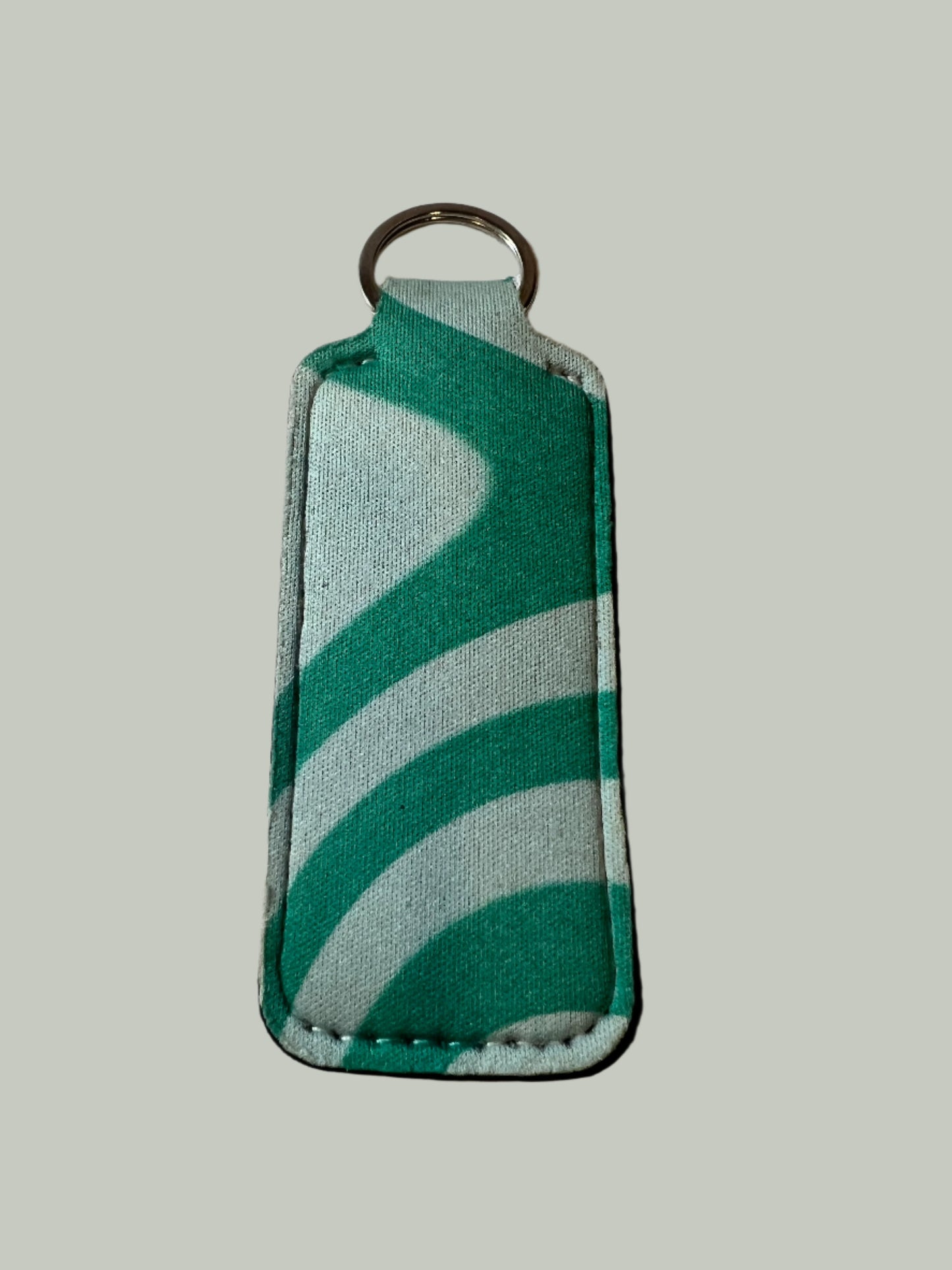 Green Wavy / Groovy Chapstick 👄 Lip balm Holder