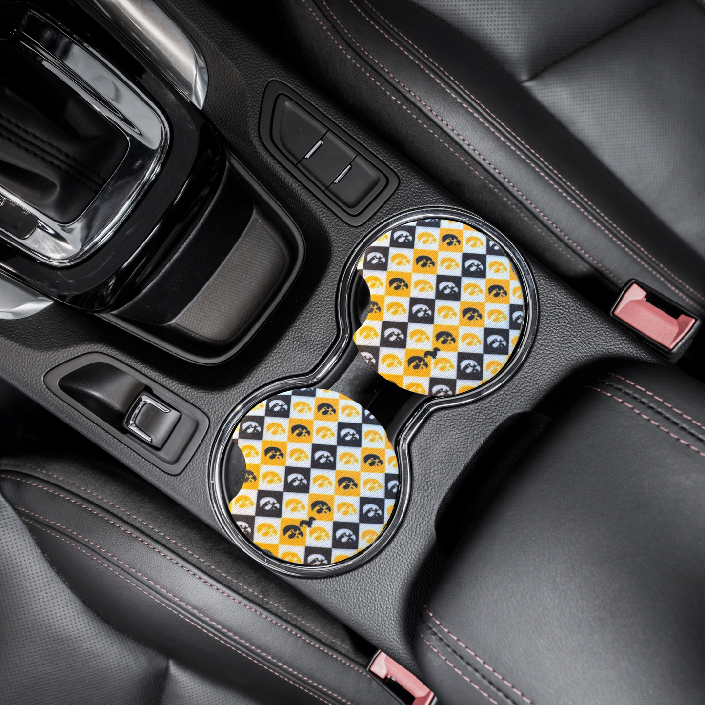 Tiger Hawk Car Coasters