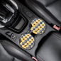 Tiger Hawk Car Coasters