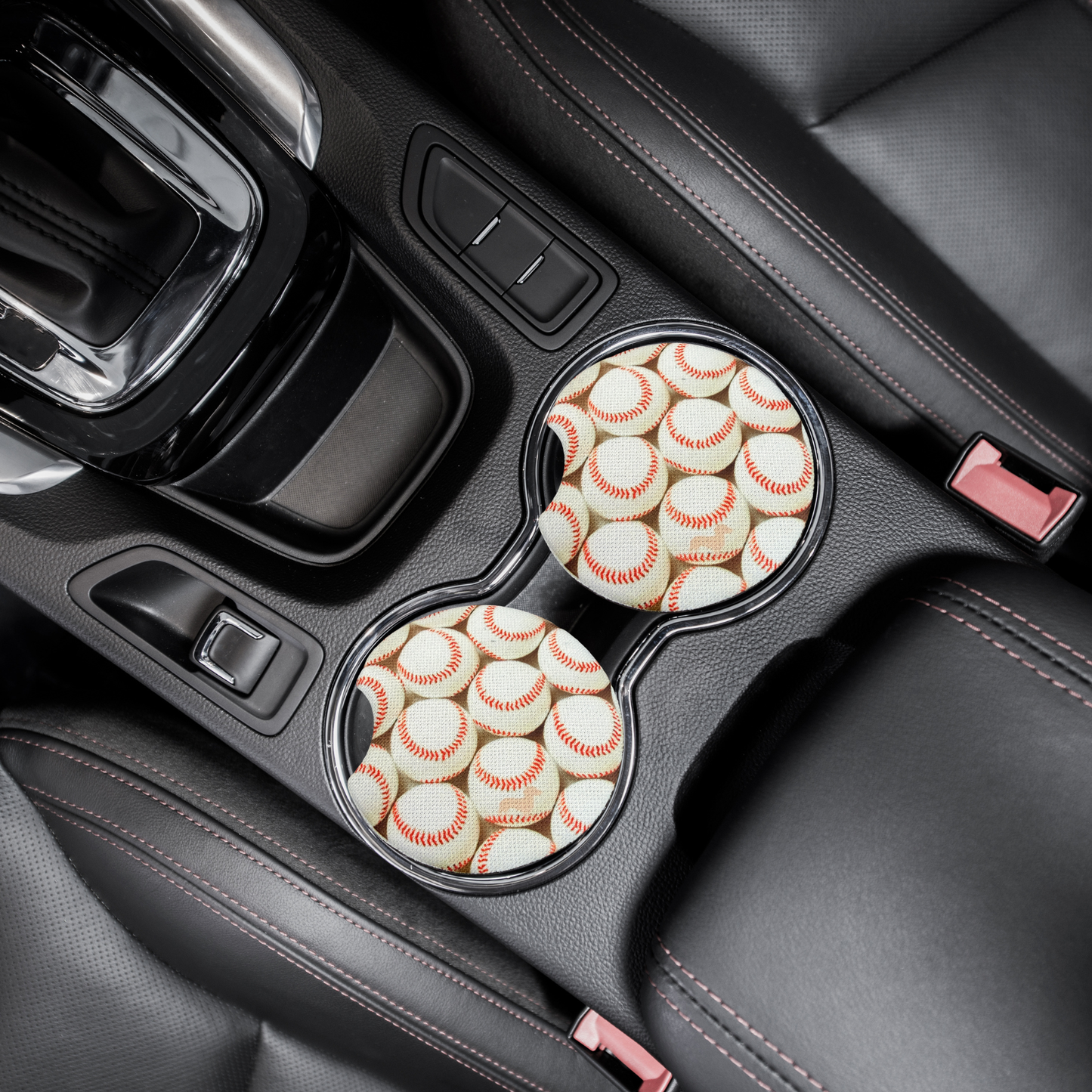 Baseball car coasters