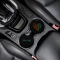 XOXO & heart car coasters