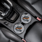 Cute but a little Psycho Car Coasters