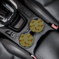 Weiner hot dog car coasters