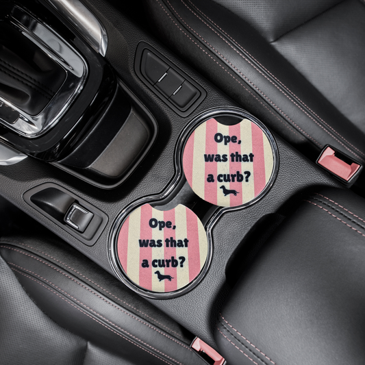 Ope, was that a curb car coasters