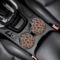 Cowgirl & cherries car coasters