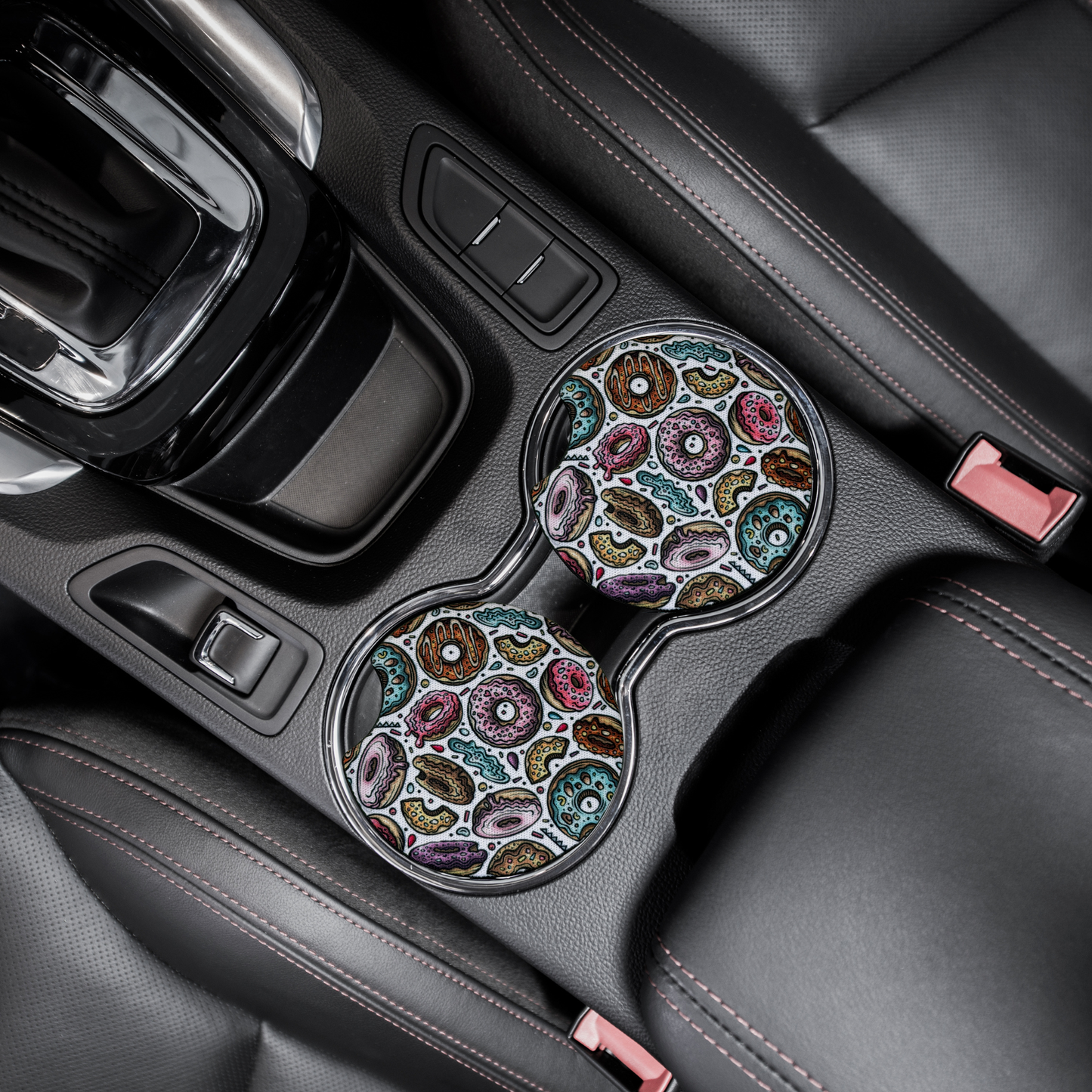 Donut Car Coasters