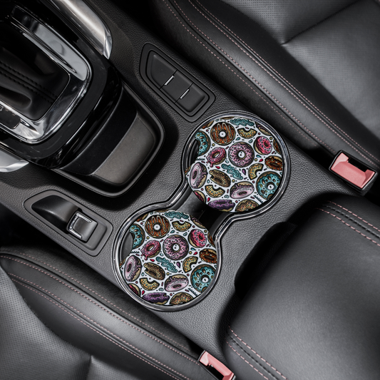 Donut Car Coasters