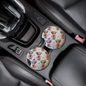 Martini car coasters