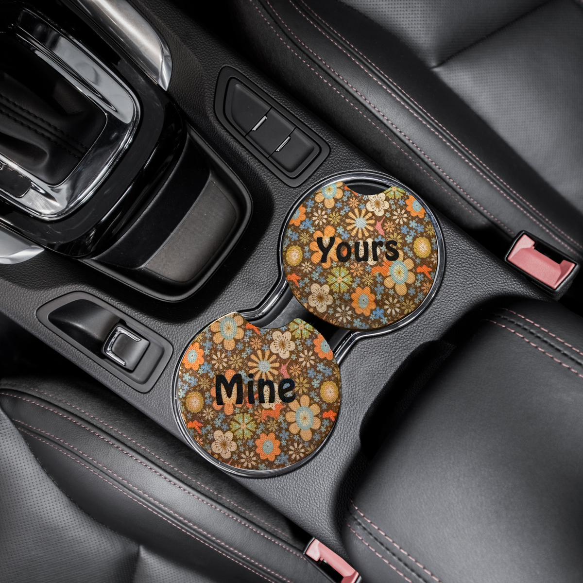 Mine / Yours Car Coasters