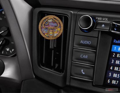 Mushroom Car Freshener