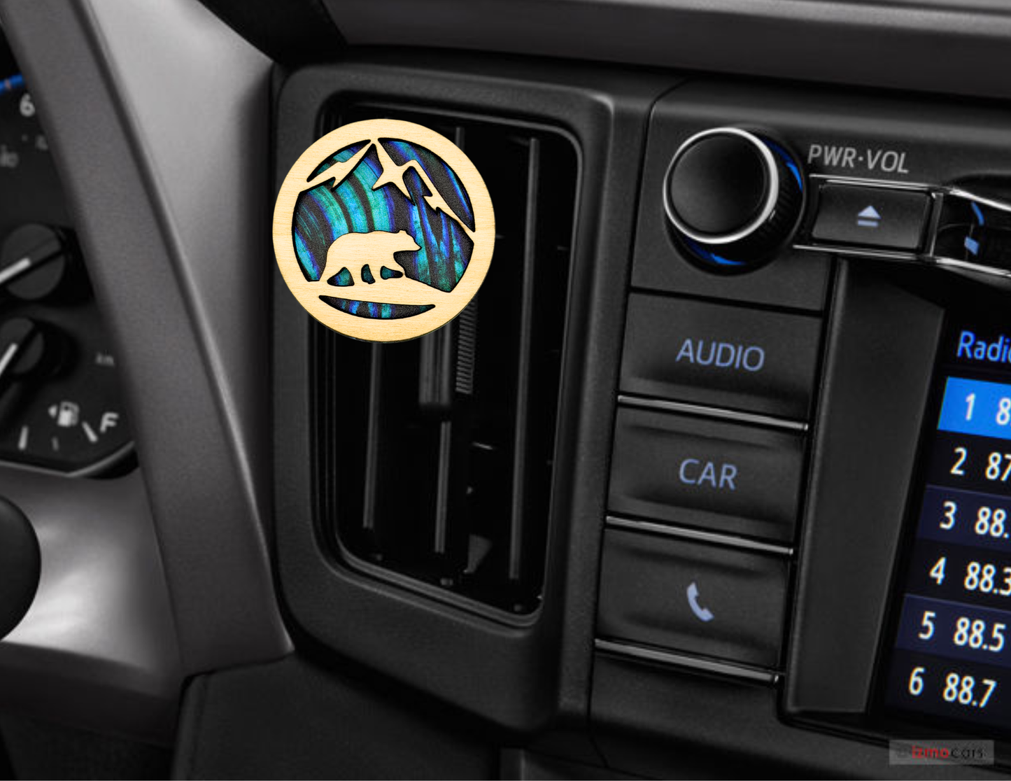 Bear Car Freshener