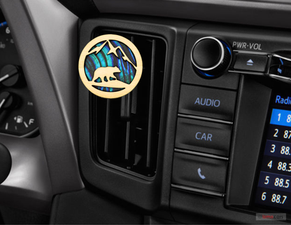 Bear Car Freshener