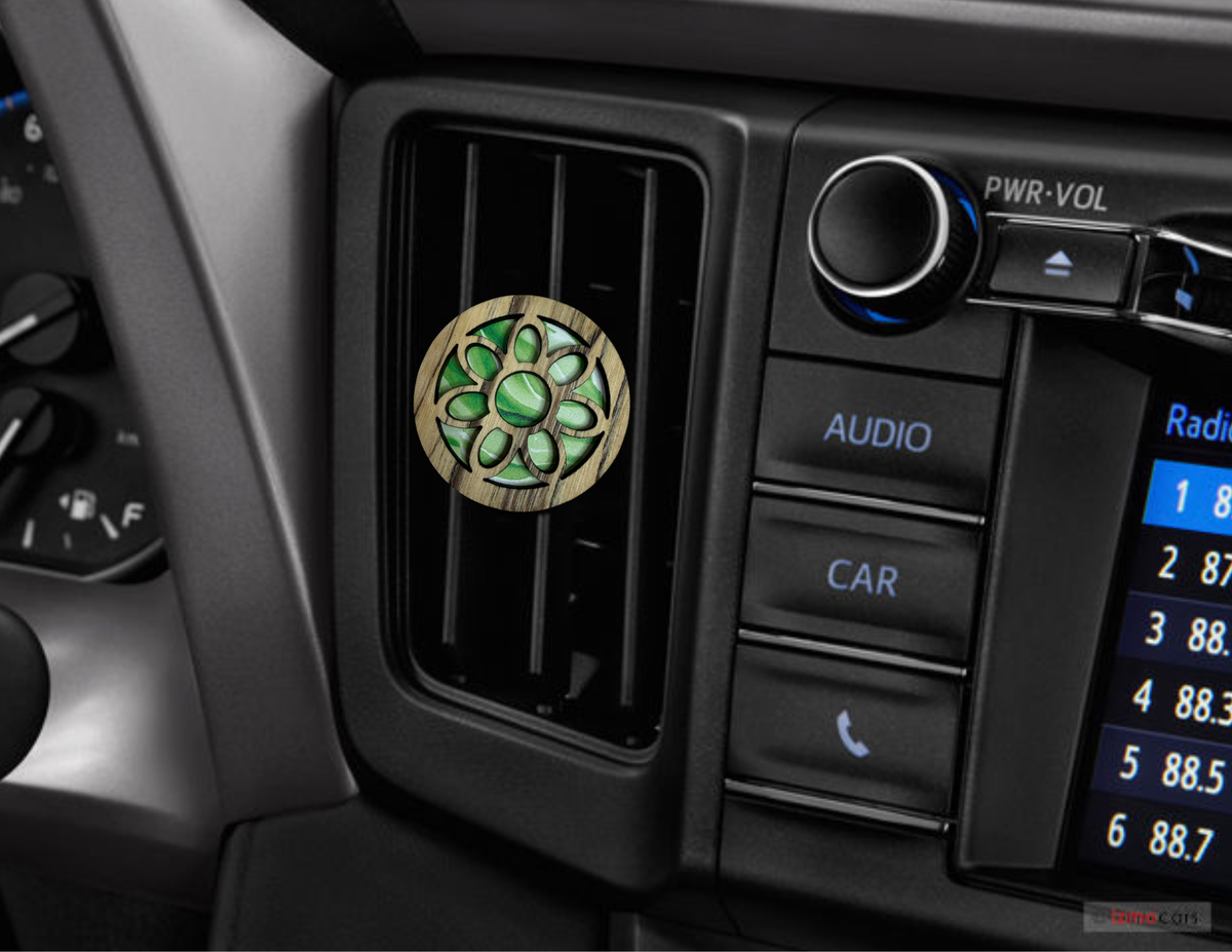 Flower Car Freshener
