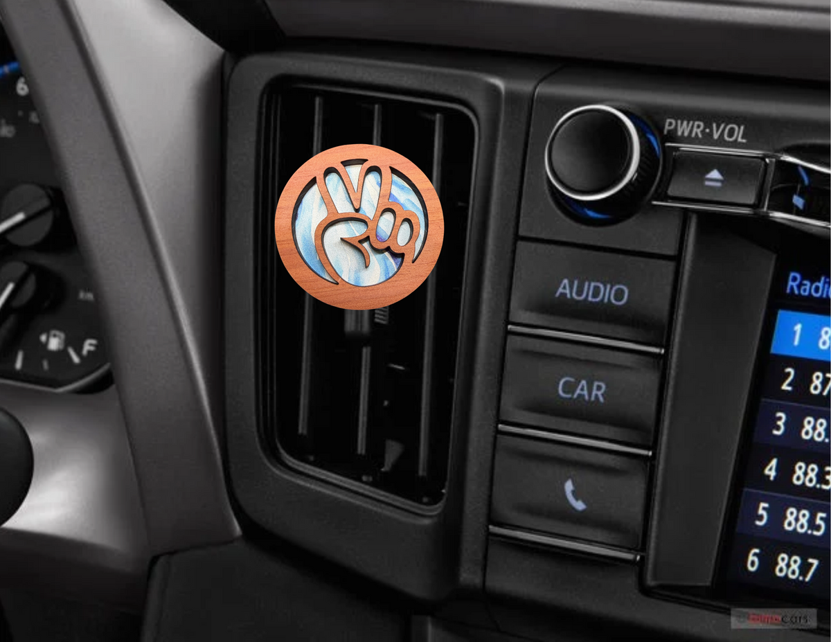 Peace ✌️ Car Freshener