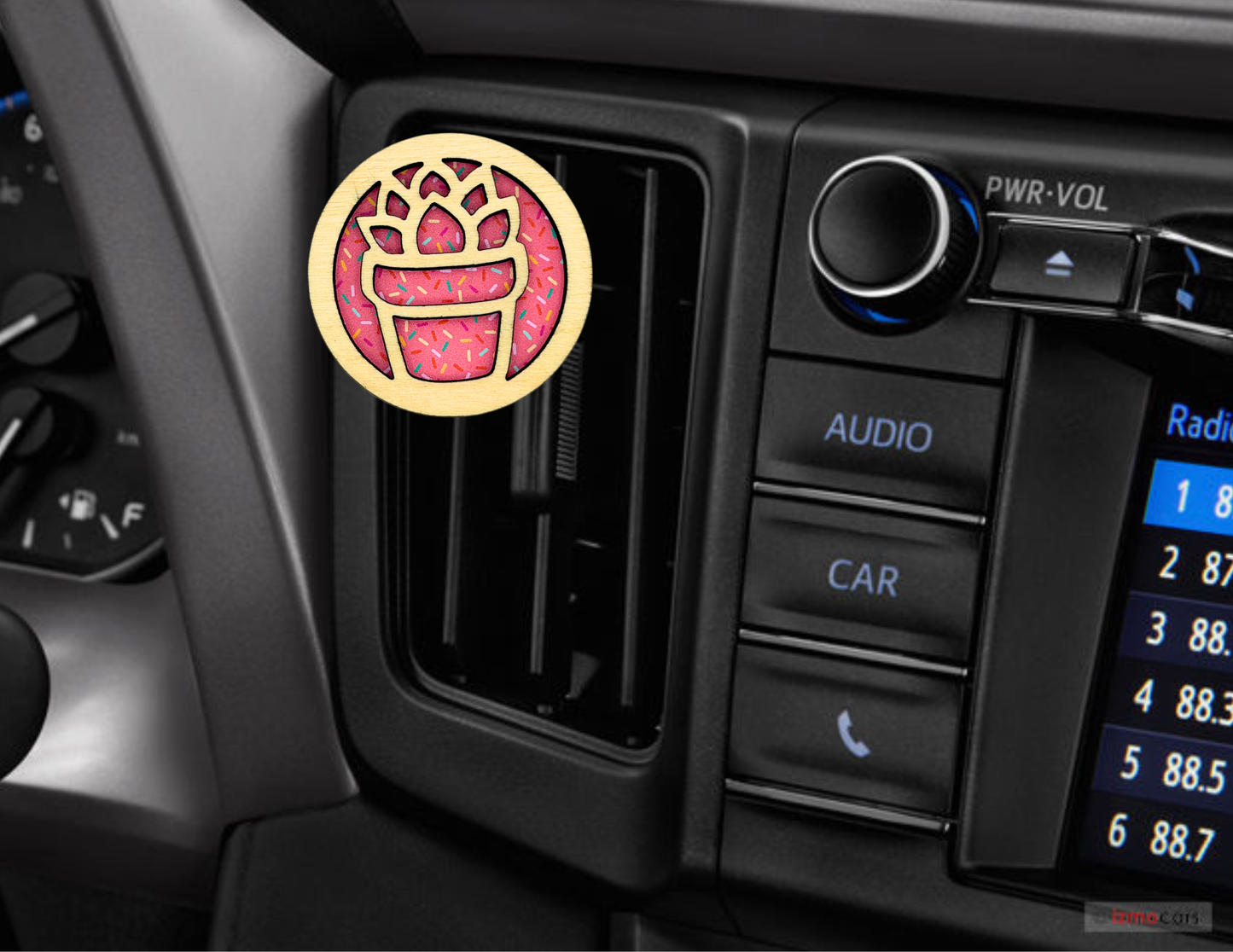 Succulent Car Freshener