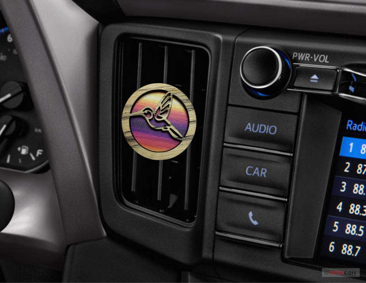 Hummingbird Car Freshener