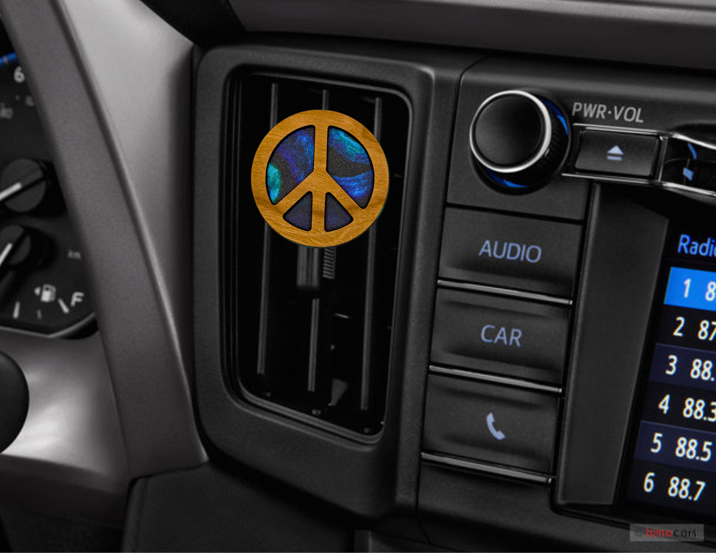 Peace Sign Car Freshener