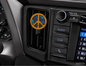 Peace Sign Car Freshener