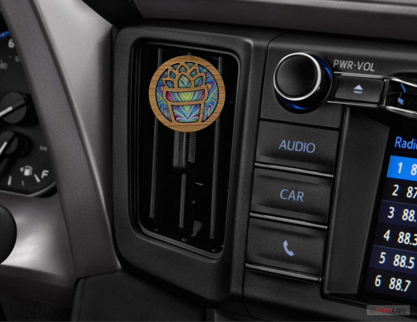 Succulent Car Freshener
