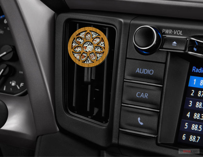 Flower Car Freshener