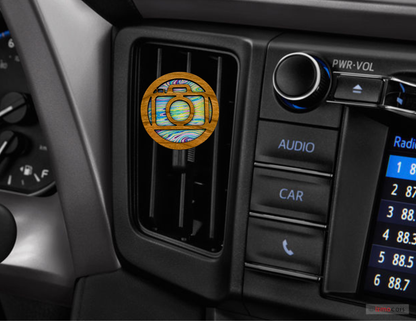 Camera Car Freshener