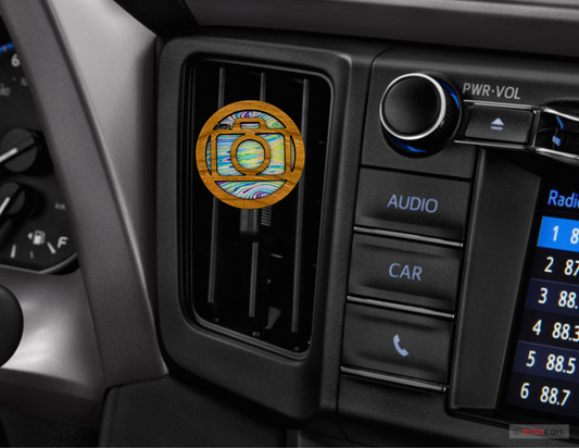 Camera Car Freshener