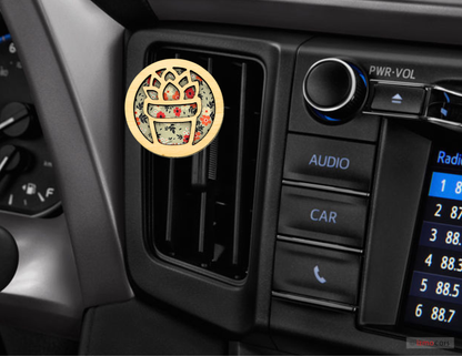 Succulent Car Freshener