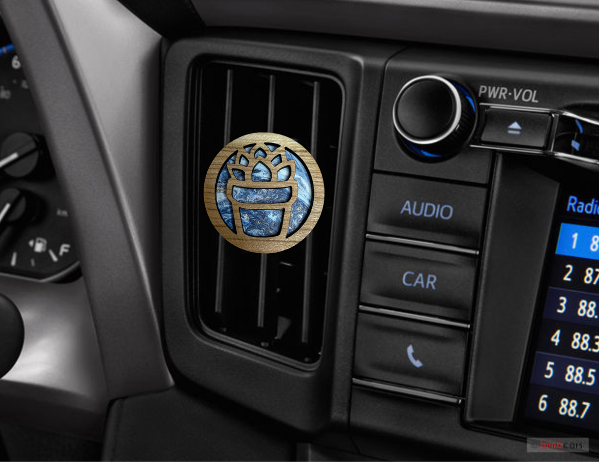 Succulent Car Freshener