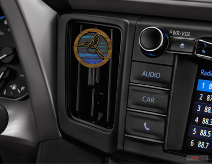 Hummingbird Car Freshener