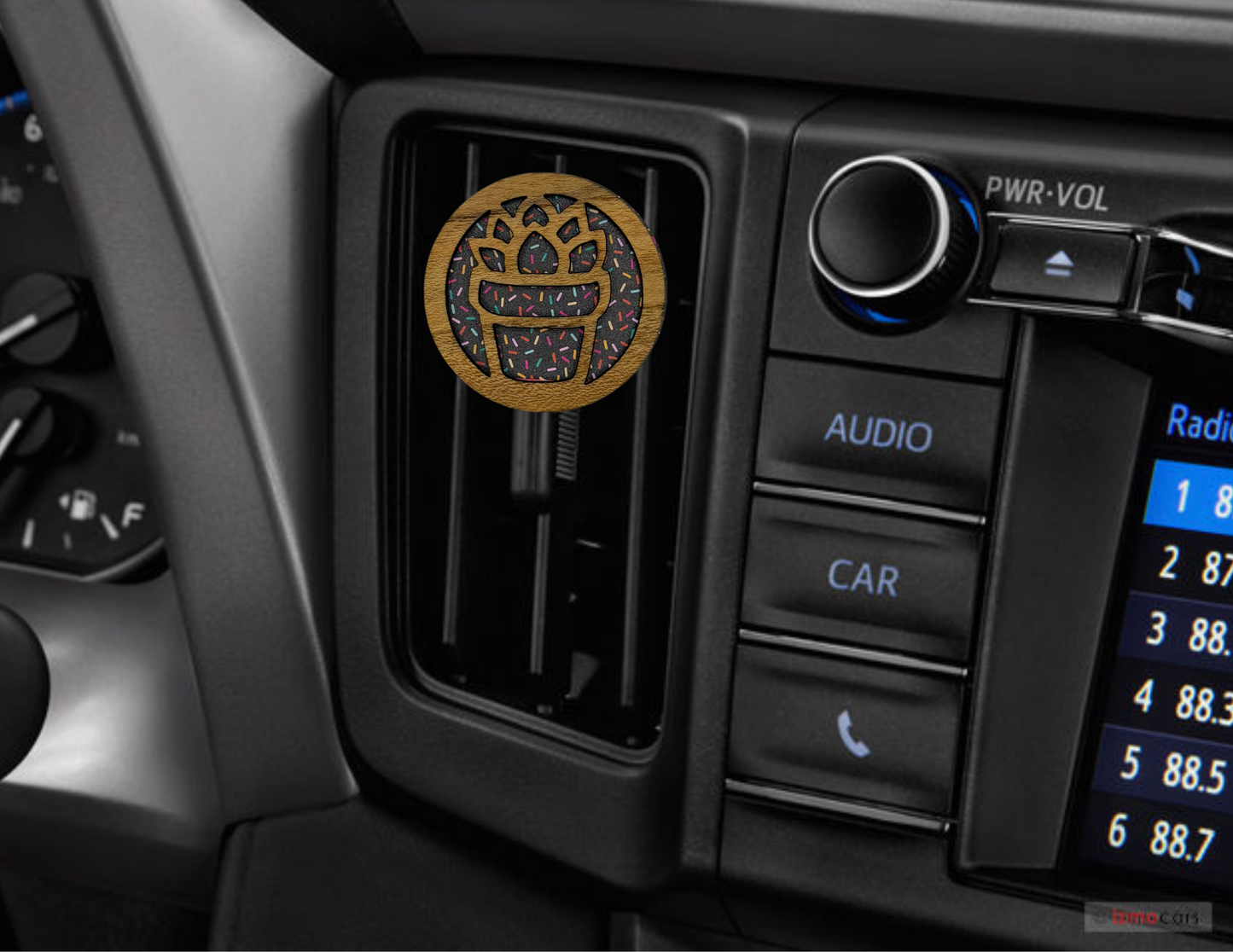 Succulent Car Freshener
