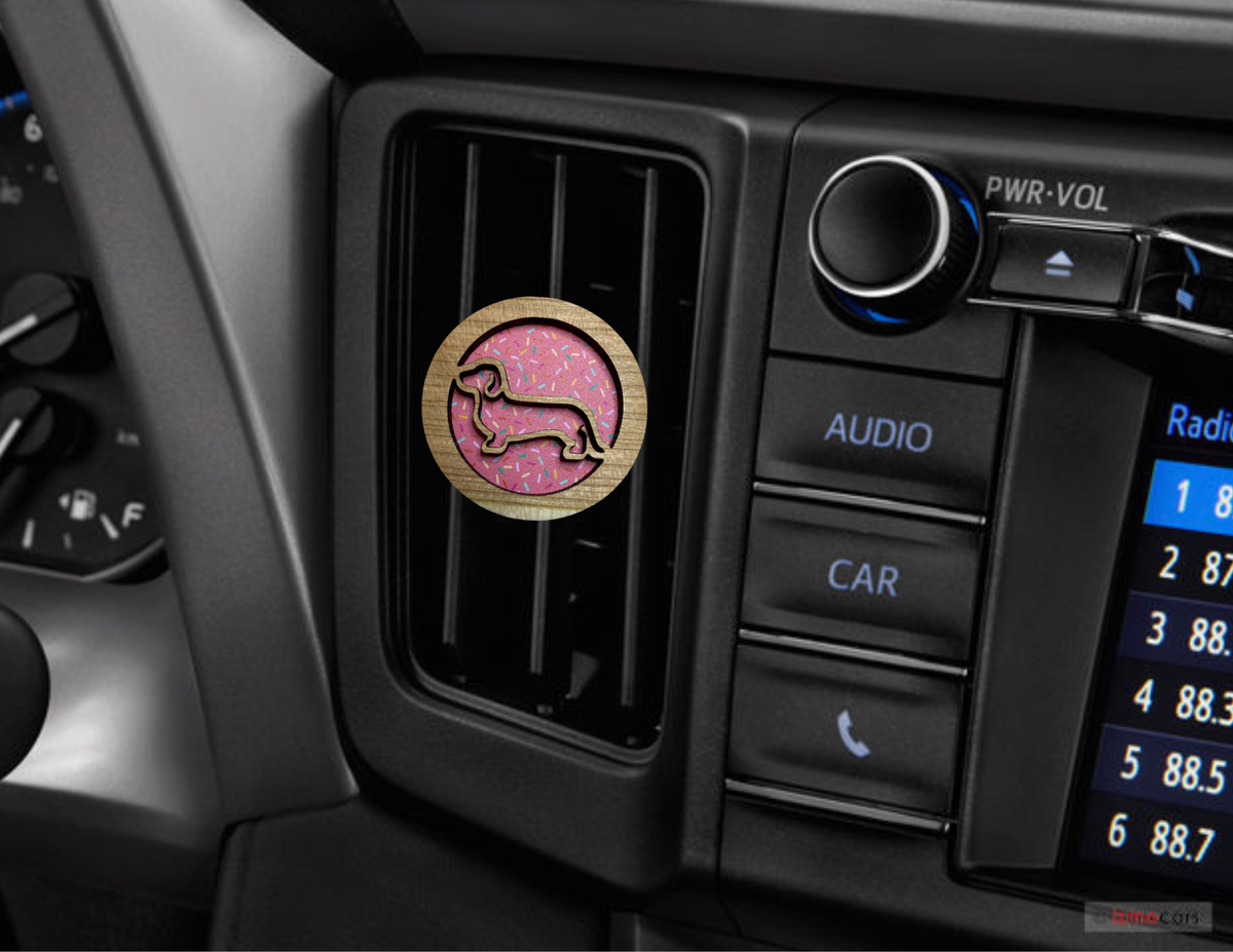 Doxie Car Freshener
