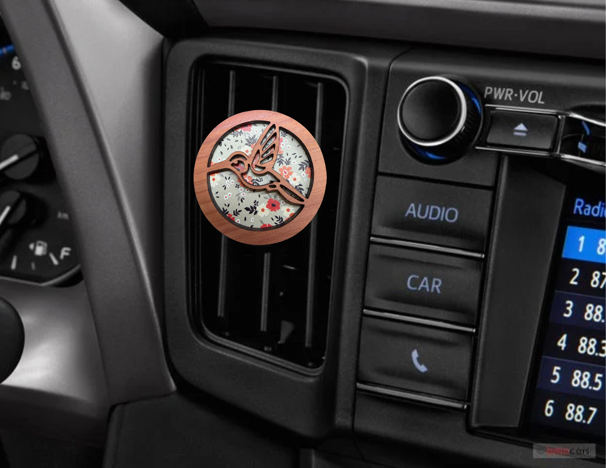 Hummingbird Car Freshener