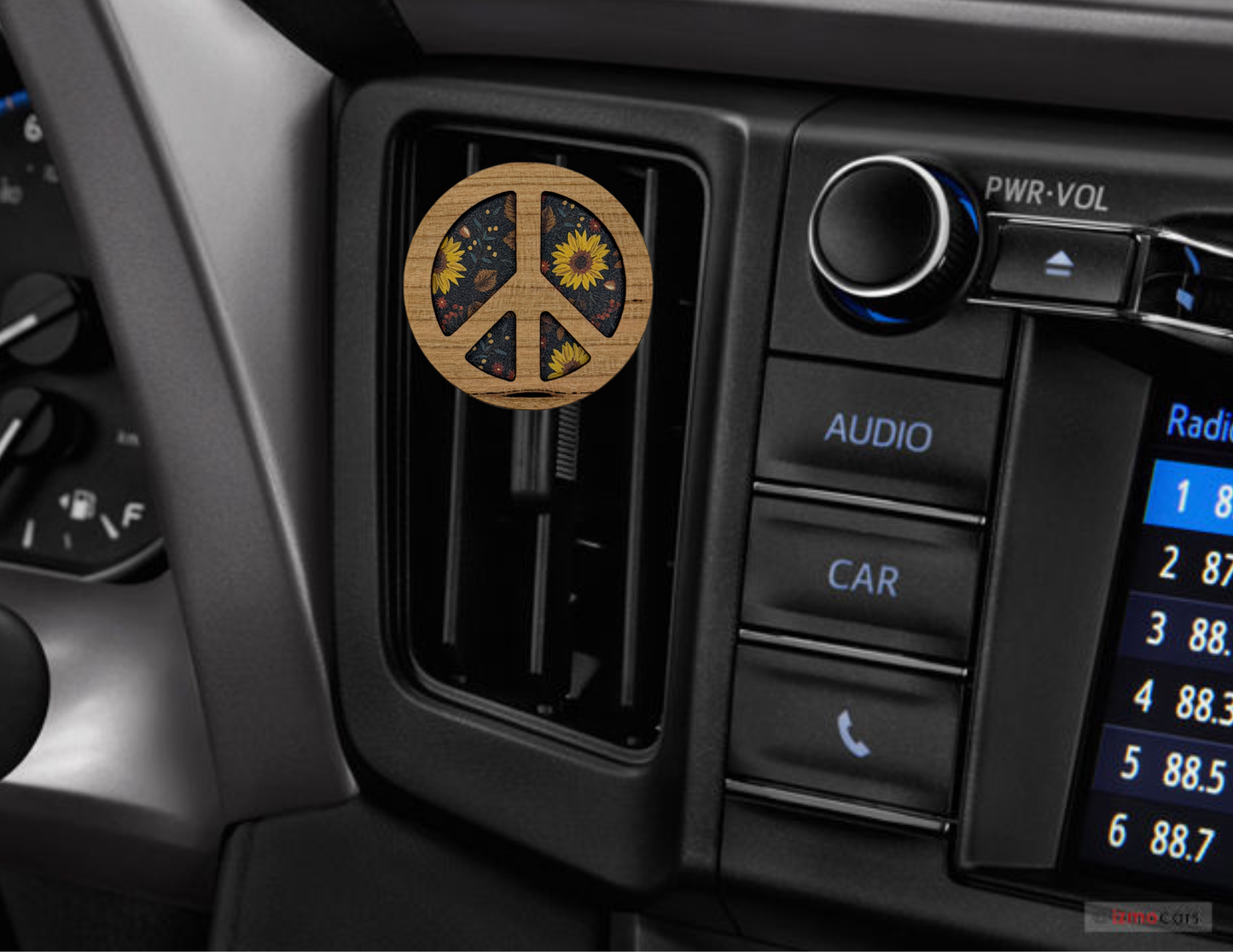 Peace sign ☮️ Car Freshener