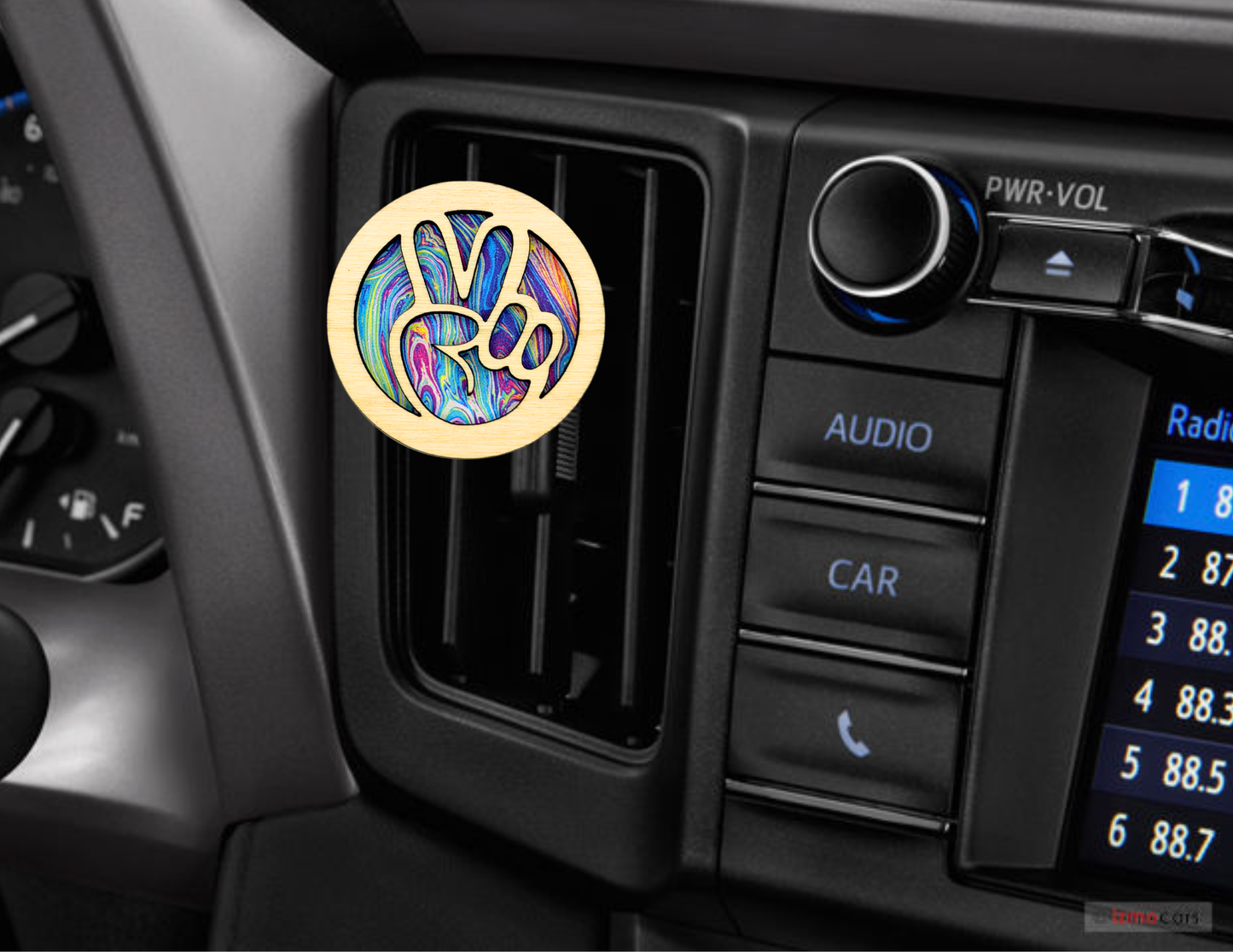 Peace (✌️) Car Freshener