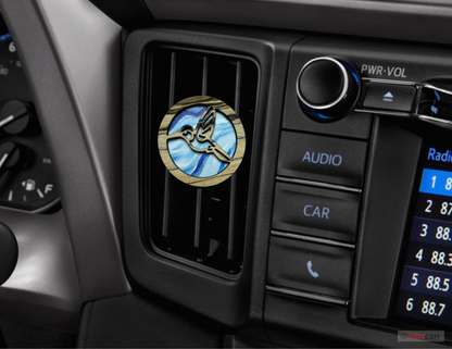 Hummingbird Car Freshener