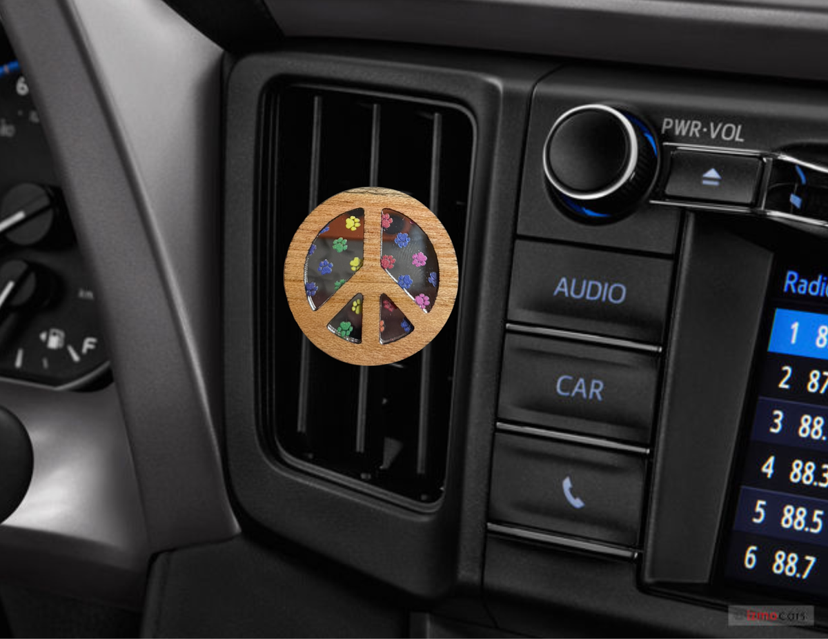 Peace sign ☮️ Car Freshener