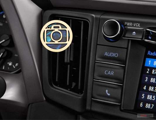 Camera Car Freshener