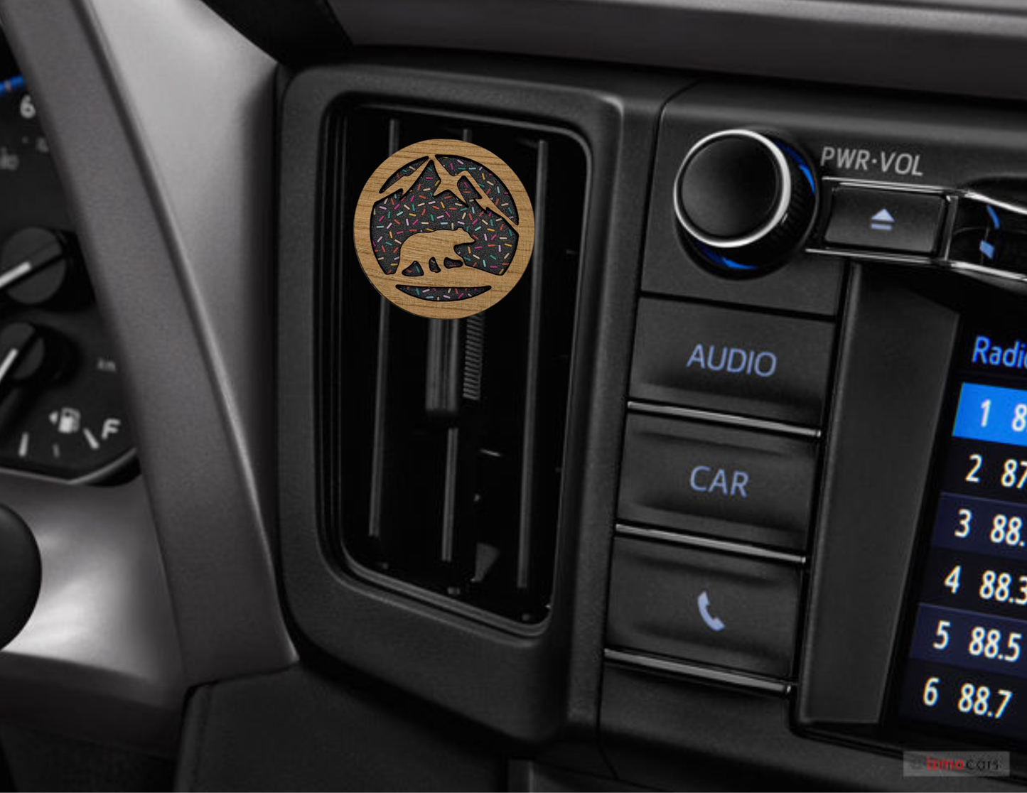 Bear Car Freshener