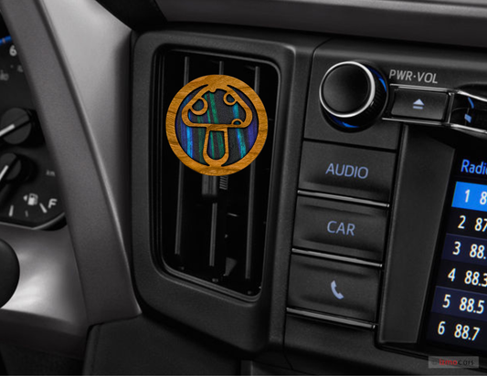 Mushroom Car Freshener