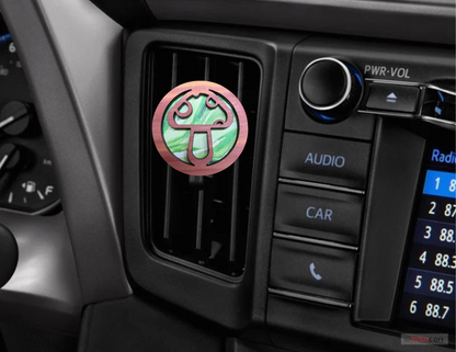 Mushroom Car Freshener