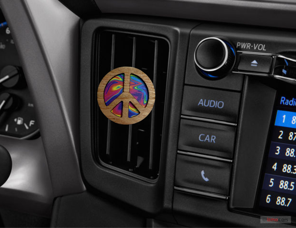 Peace sign ☮️ Car Freshener